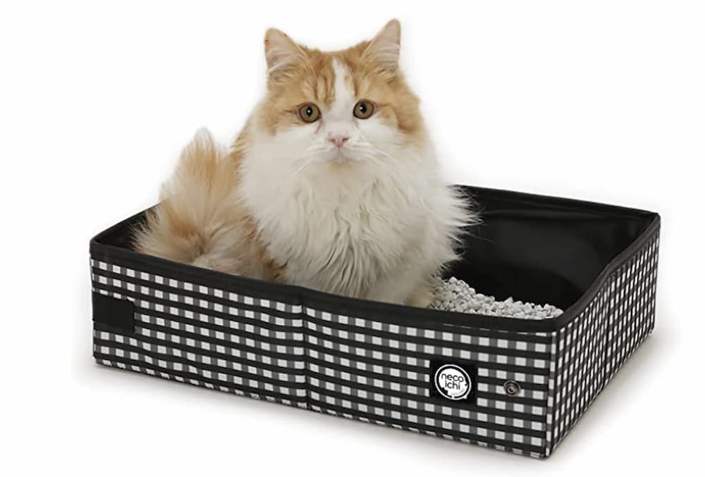 Necoichi Portable Stress Free Cage Carrier and Litter Box