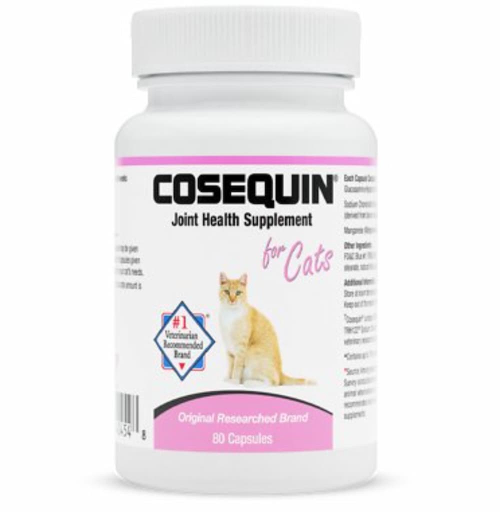Nutramax Cosequin Chicken Flavored Capsules Joint Supplement for Cats