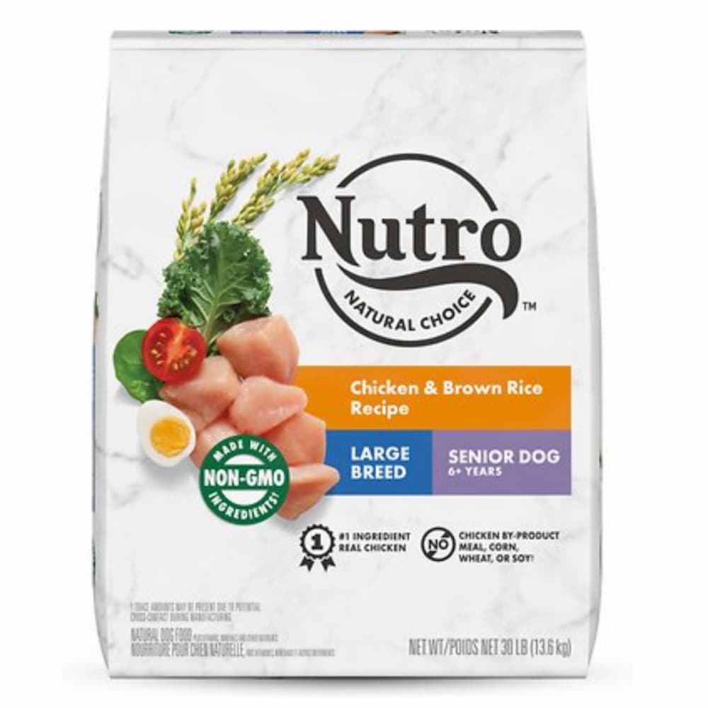 Nutro senior dog food recipe