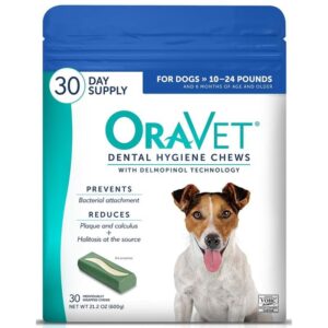 Oravet dental chews