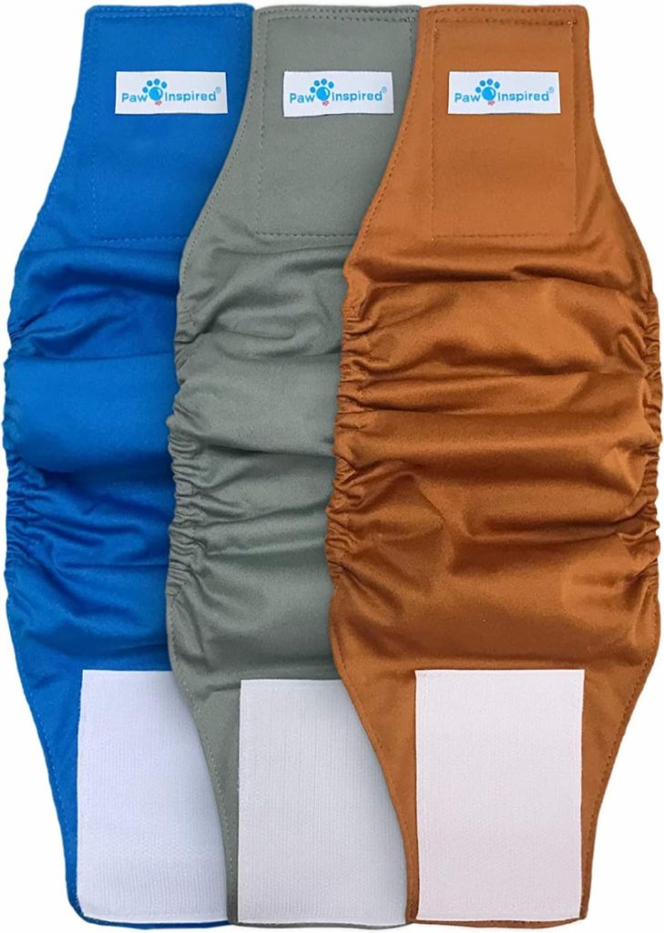 Paw Inspired Ultra Protection Washable Male Wraps