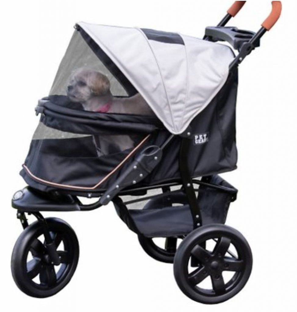 Pet Gear AT3 No-Zip Pet Stroller