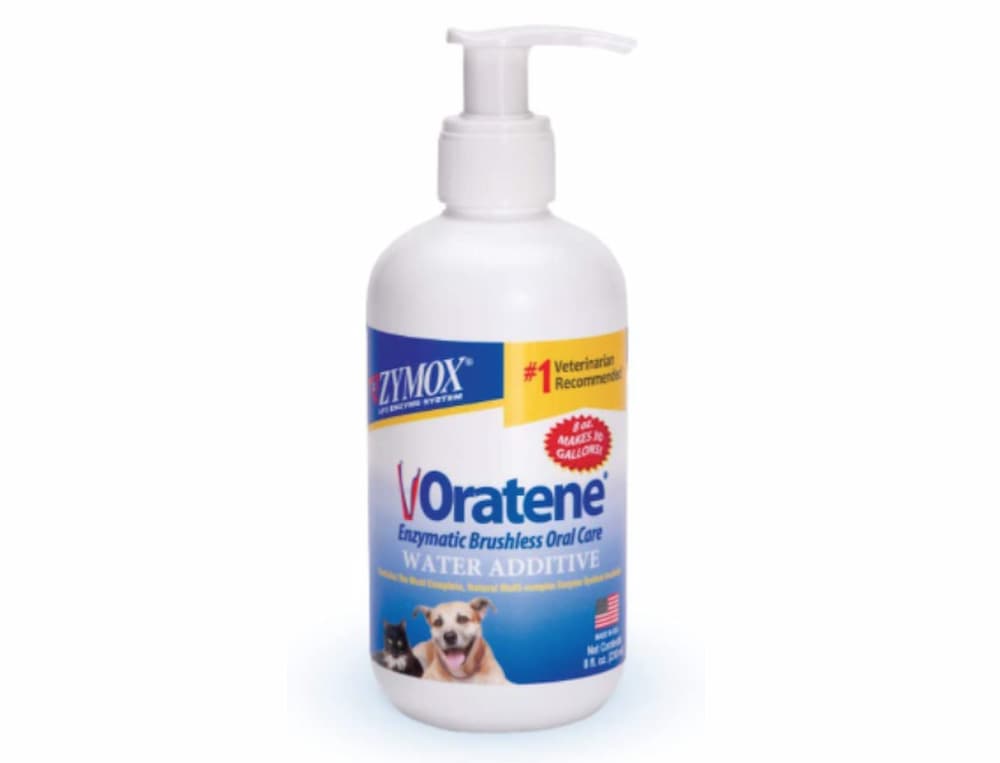 Pet King Brands ZYMOX Oratene Enzymatic Brushless Oral Care Water Additive