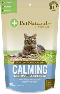 Pet Naturals of Vermont Calming Cat Chews