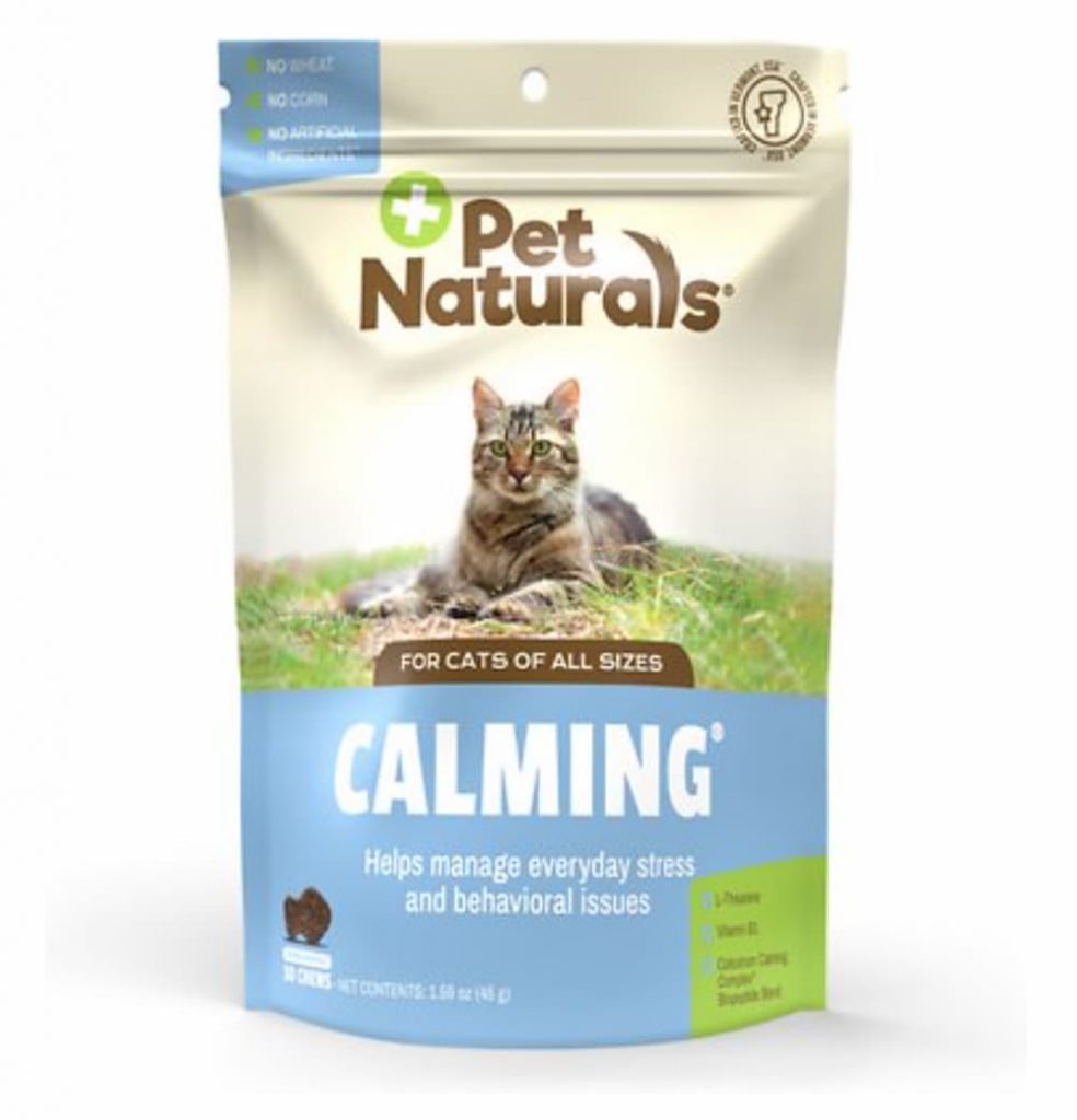 Pet Naturals Calming Cat Chews