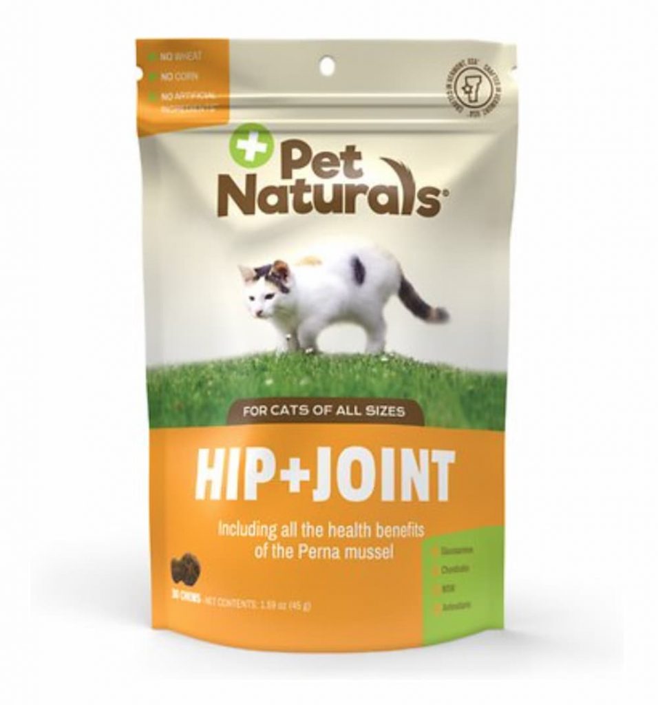 Pet Naturals Hip + Joint Cat Chews