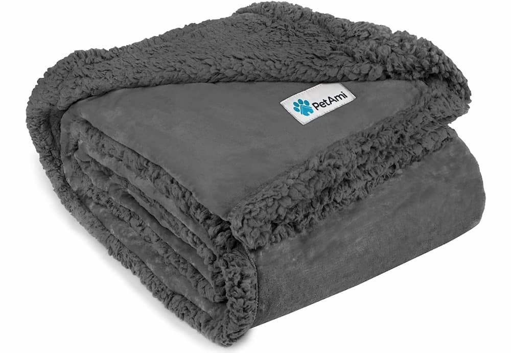 PetAmi Waterproof Dog Blanket for Bed