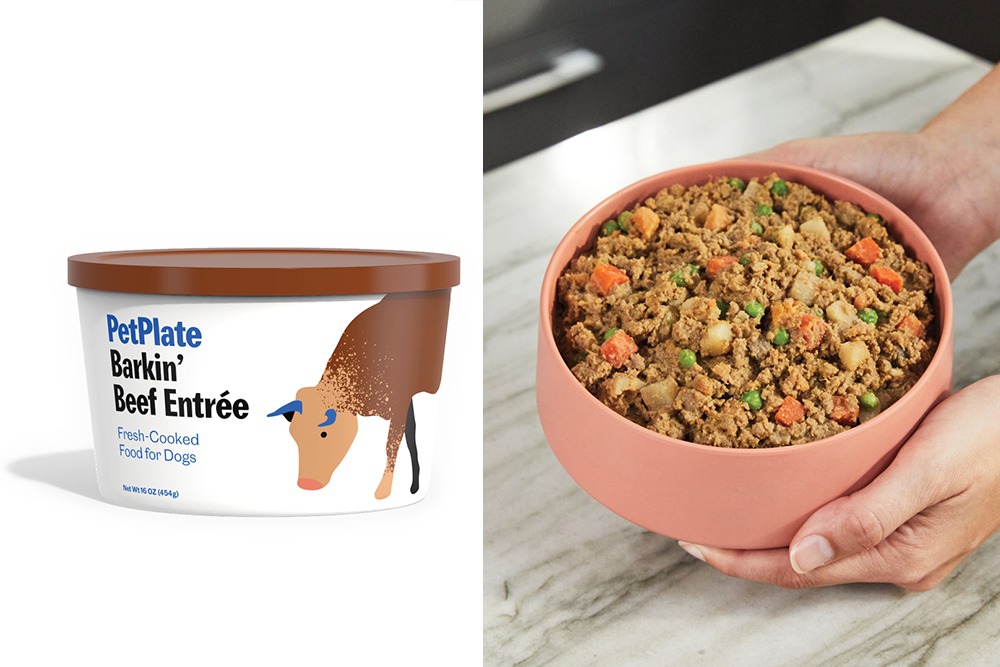 Best food for dogs fresh PetPlate