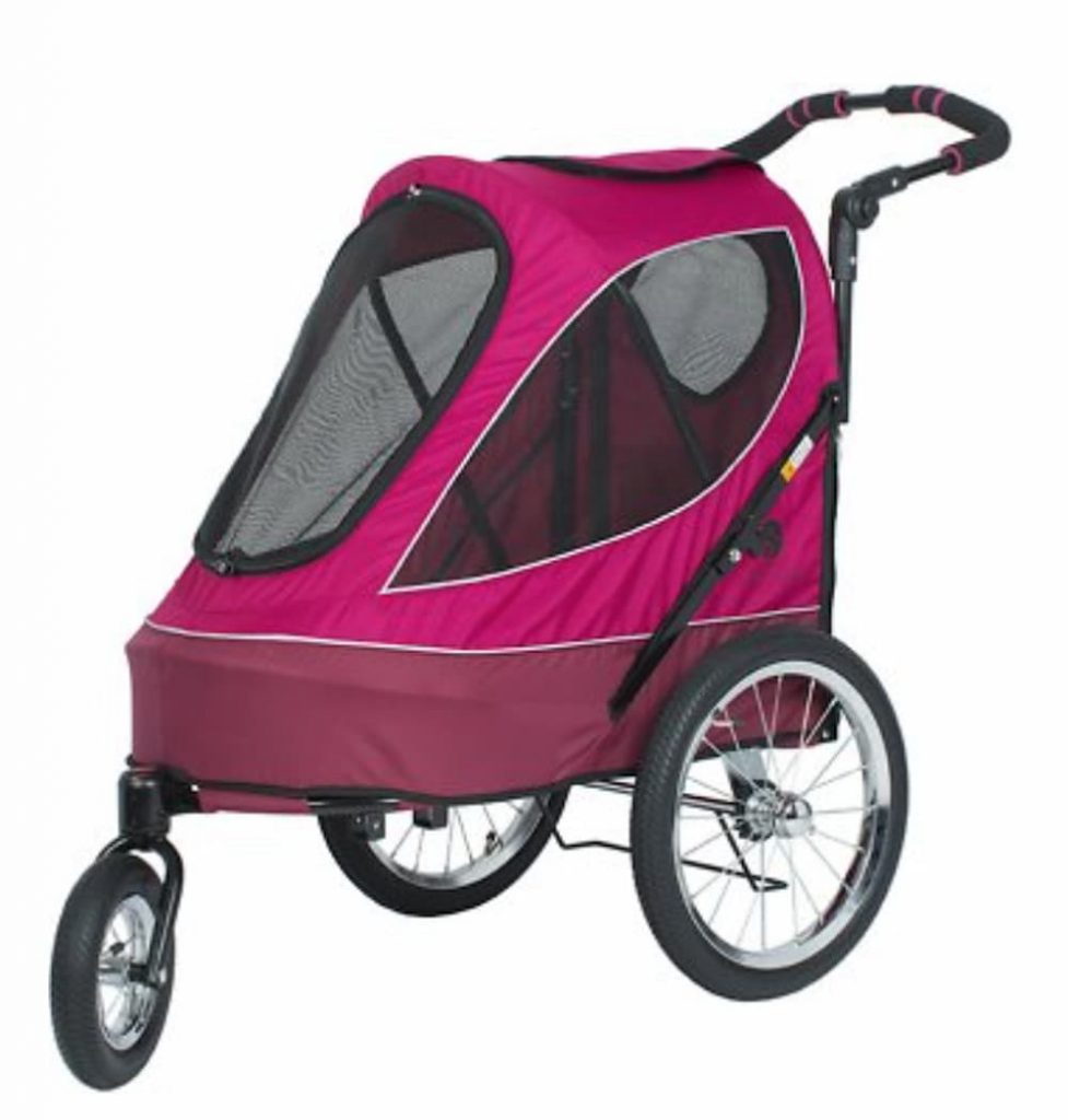 Petique All Terrain Dog & Cat Jogging Stroller