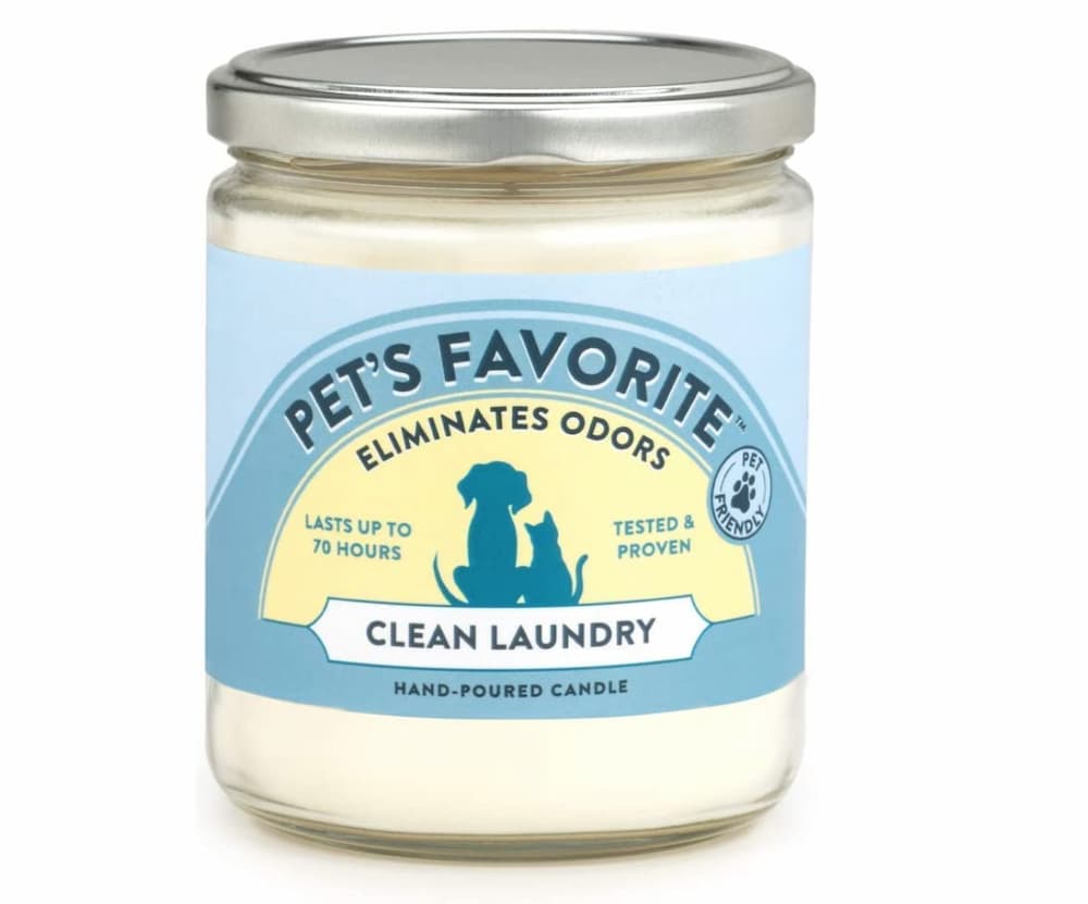 Pet's Favorite Odor Elimination Candle