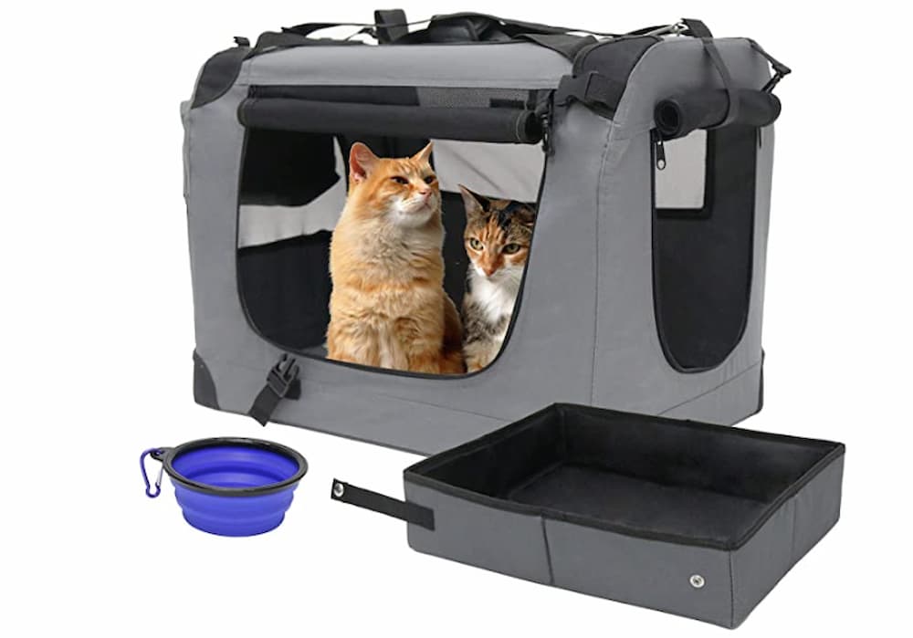 Portable Stress Free Cat Cage