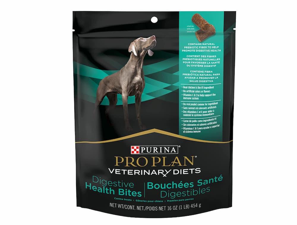 Purina Pro Plan Veterinary Diets Digestive Health Bites Dog Treats