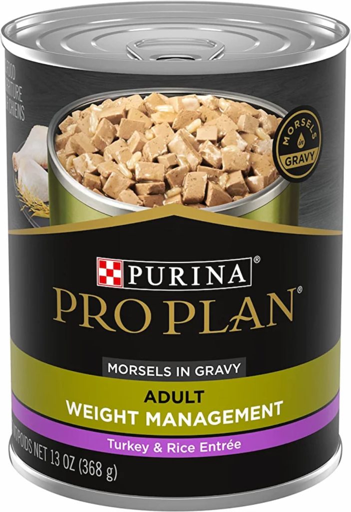 Purina Pro Plan Weight Control Dog Food Wet Gravy