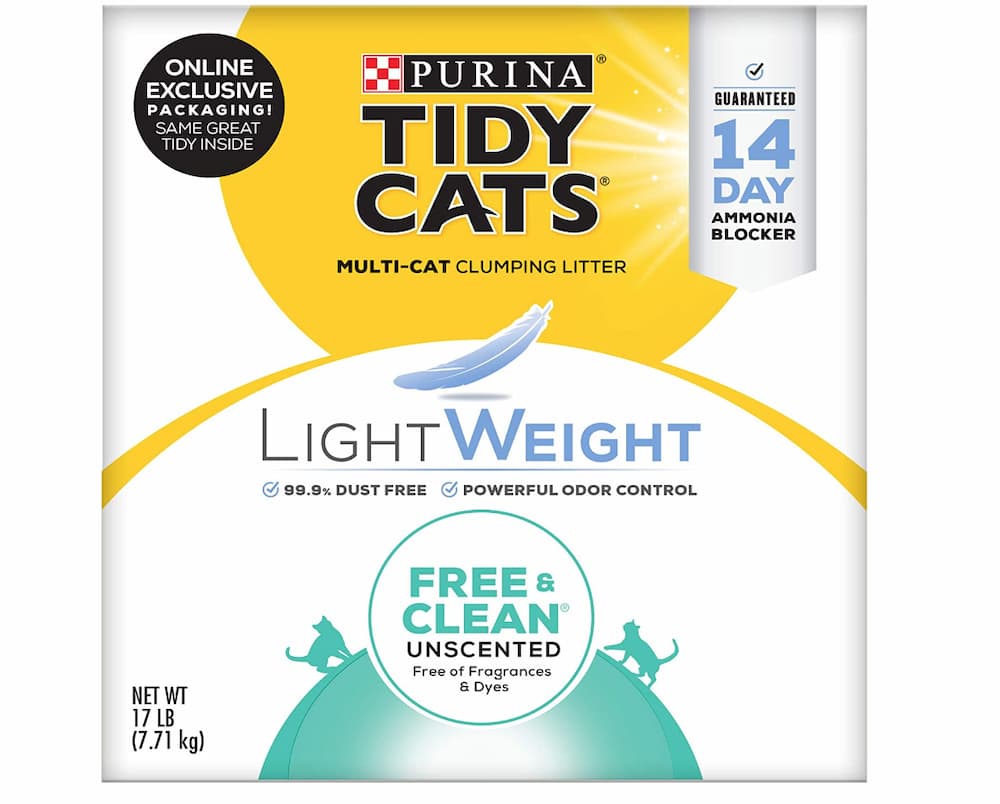 Purina Tidy Cats Low Dust Clumping Cat Litter