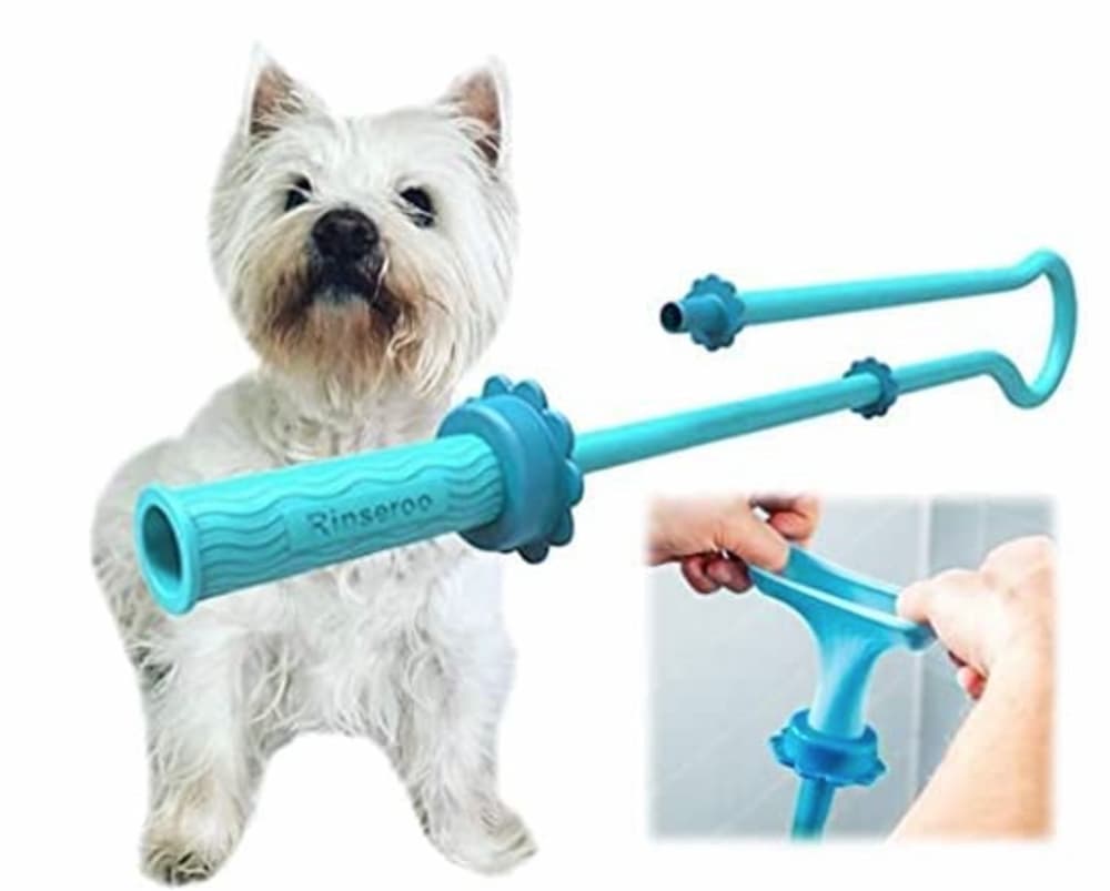 Rinseroo Slip-on Dog Wash Hose Attachment