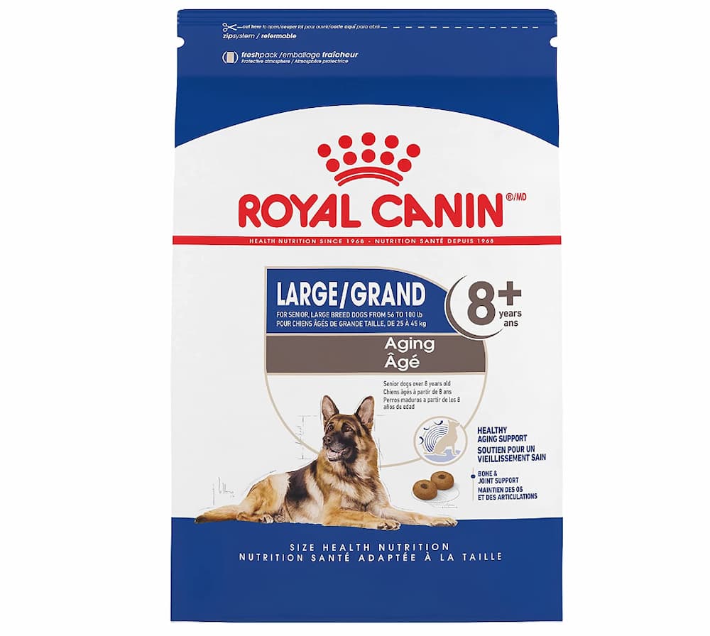 Royal Canin Large is part of best dog foods for Pit Bulls 