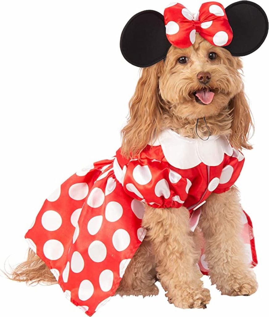 Rubie's Disney: Mickey & Friends Pet Costume, Minnie Mouse