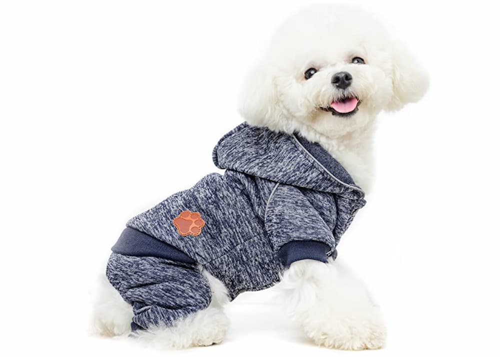 SCENEREAL Dog Hoodie Fleece Lining