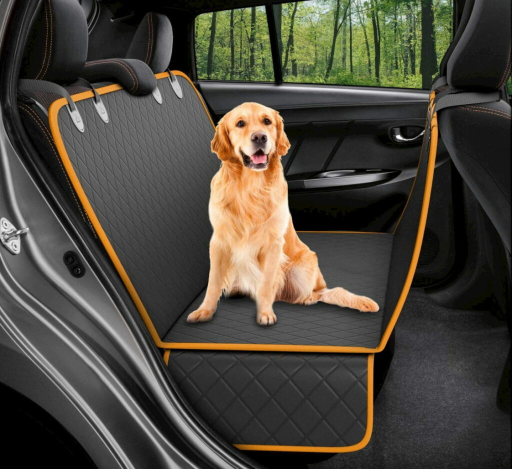 Dog Back Seat Cover Protector