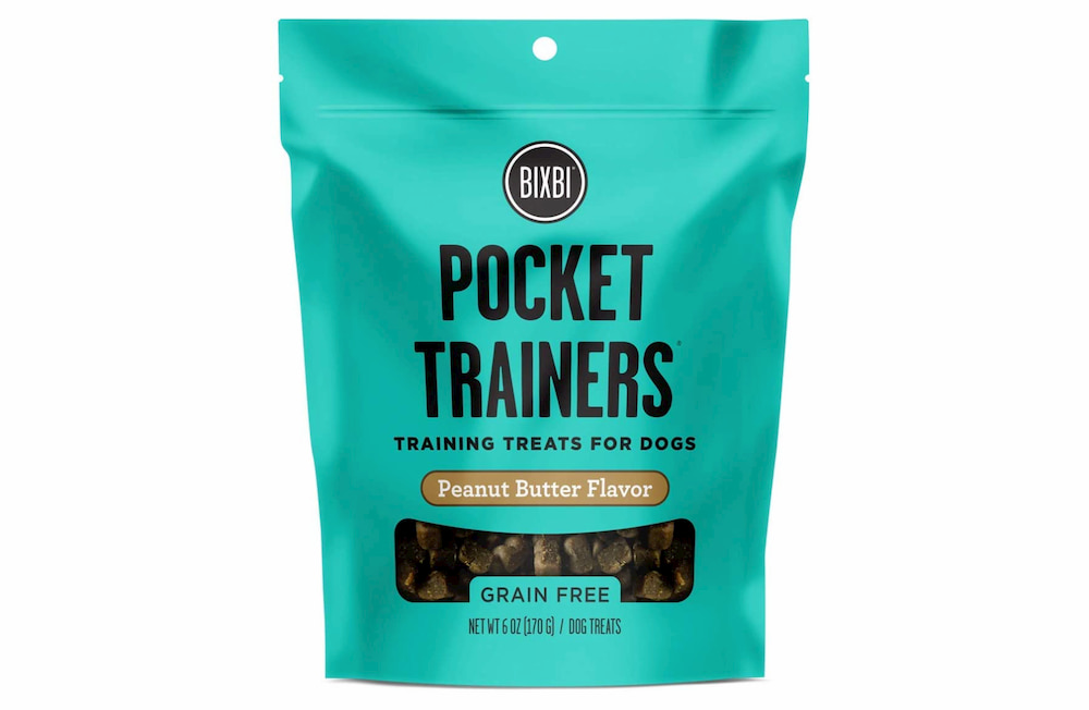 Bixbi pocket trainers peanut butter