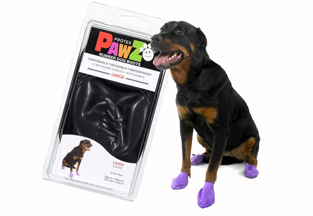 Pawz 3-Inch to 4-Inch Water-Proof Dog paw protection