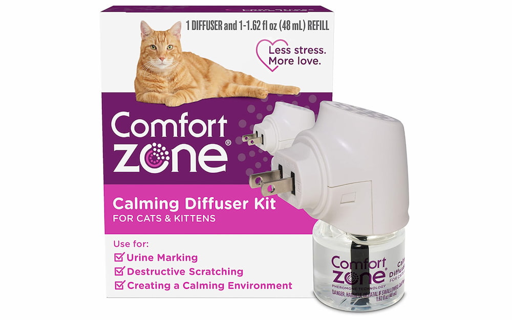 Cat Pheromone Diffusers 6 to Calm Your Anxious Feline Vetstreet
