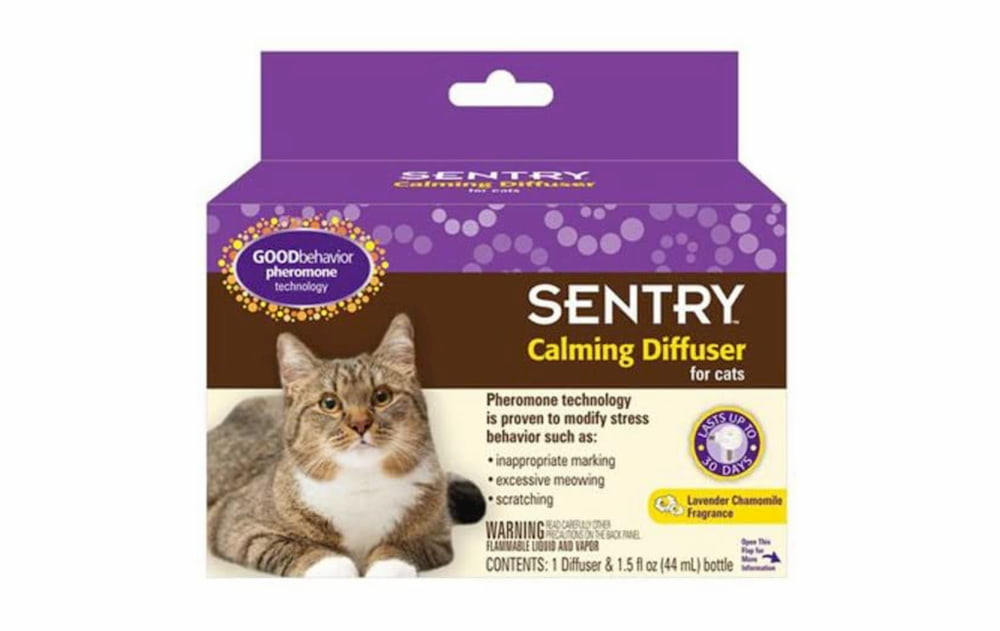 Sentry cat calming diffuser
