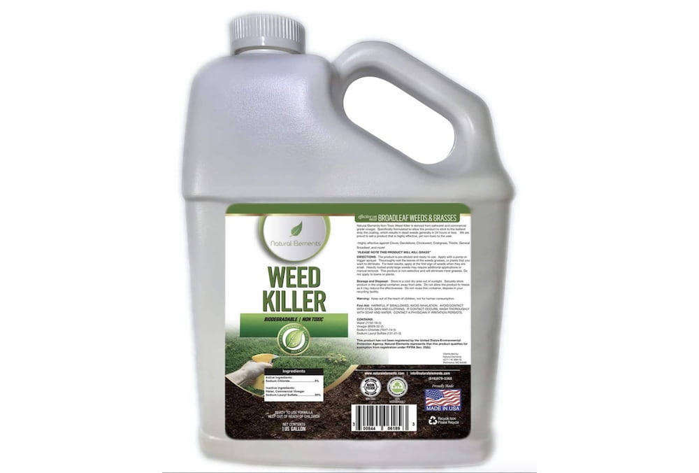 Natural Elements weed killer