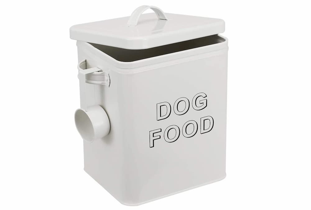 Morezi Dog Treat and Food Storage Tin 