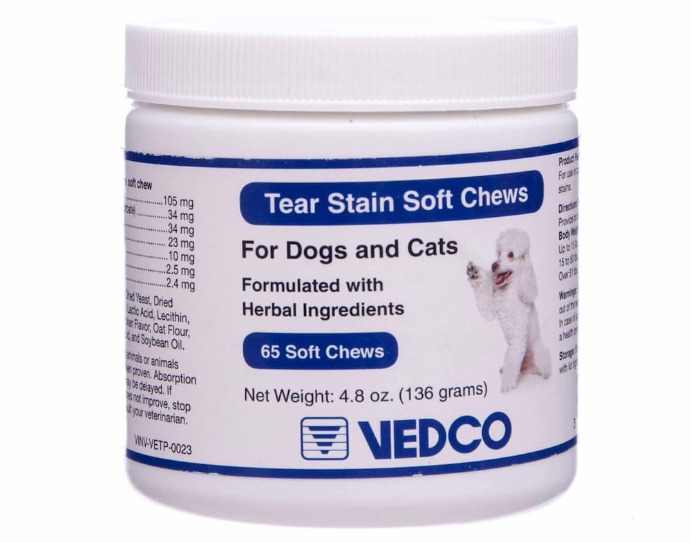 Vedco Dog Tear Stain Chews