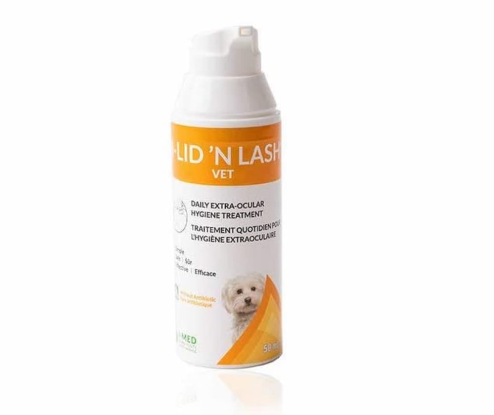 I-LID ’N LASH Vet Pump Ocular Hygiene Cleanser