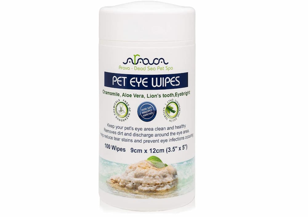 Arava Pet Eye Wipes