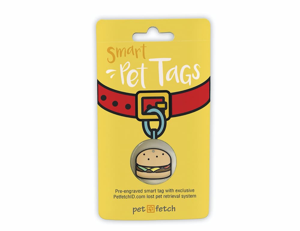 petfetchID smart ID tag