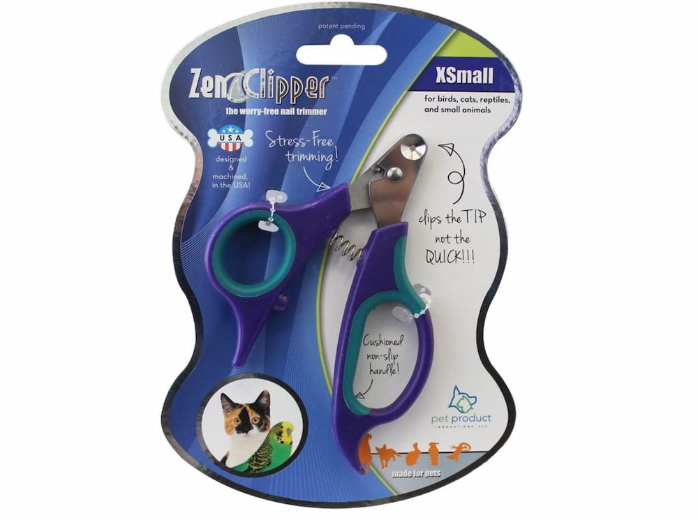 Zen Clipper dog nail clipper in package