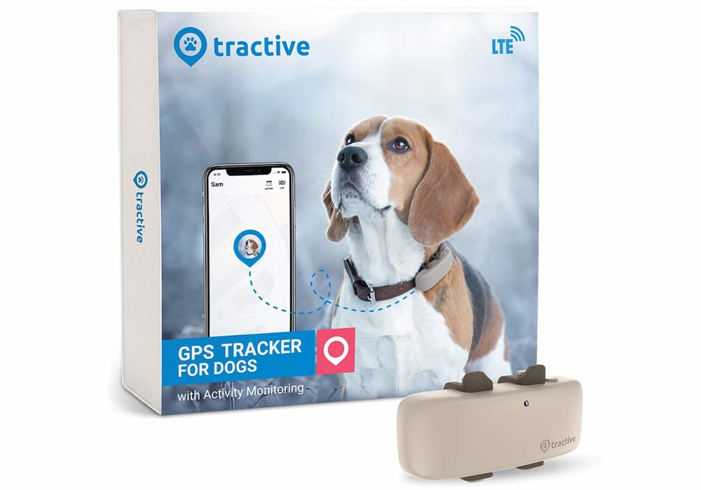 Tractive GPS Dog 4 (LTE) Clip Charger White