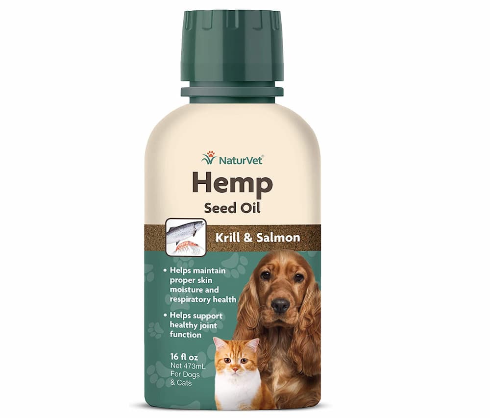 NaturVet Hemp Seed Oil