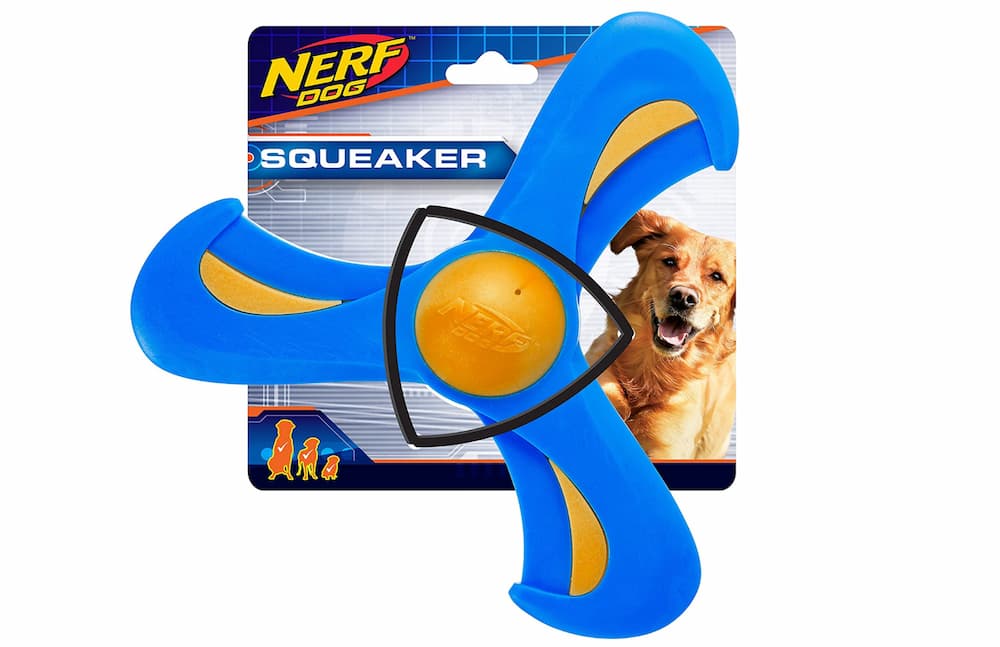 Nerf Dog Tri-Flyer Dog Toy