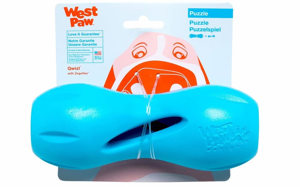 West Paw Qwizl Treat Toy 