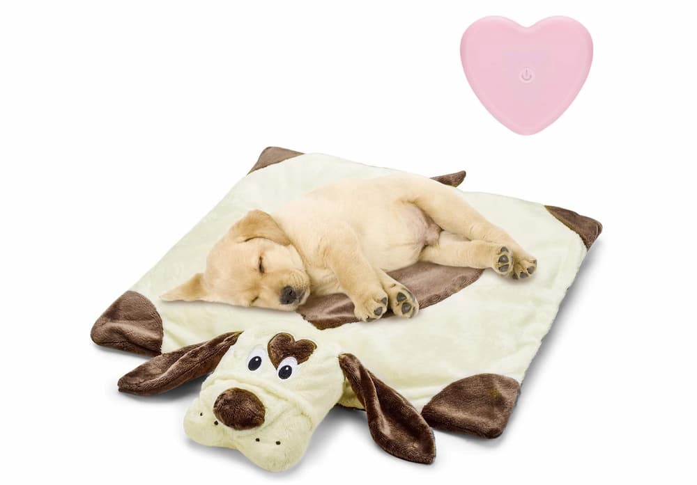 Moropaky Puppy Heartbeat Toy Bed Mat