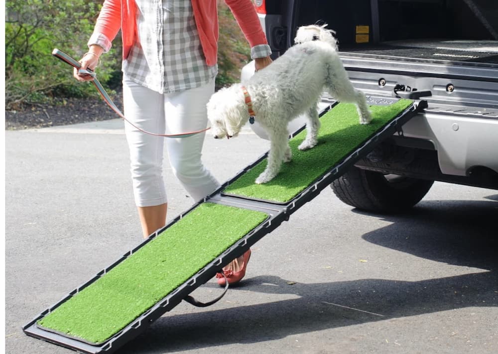 Gen7 Natural Step Dog Ramp for Vehicles