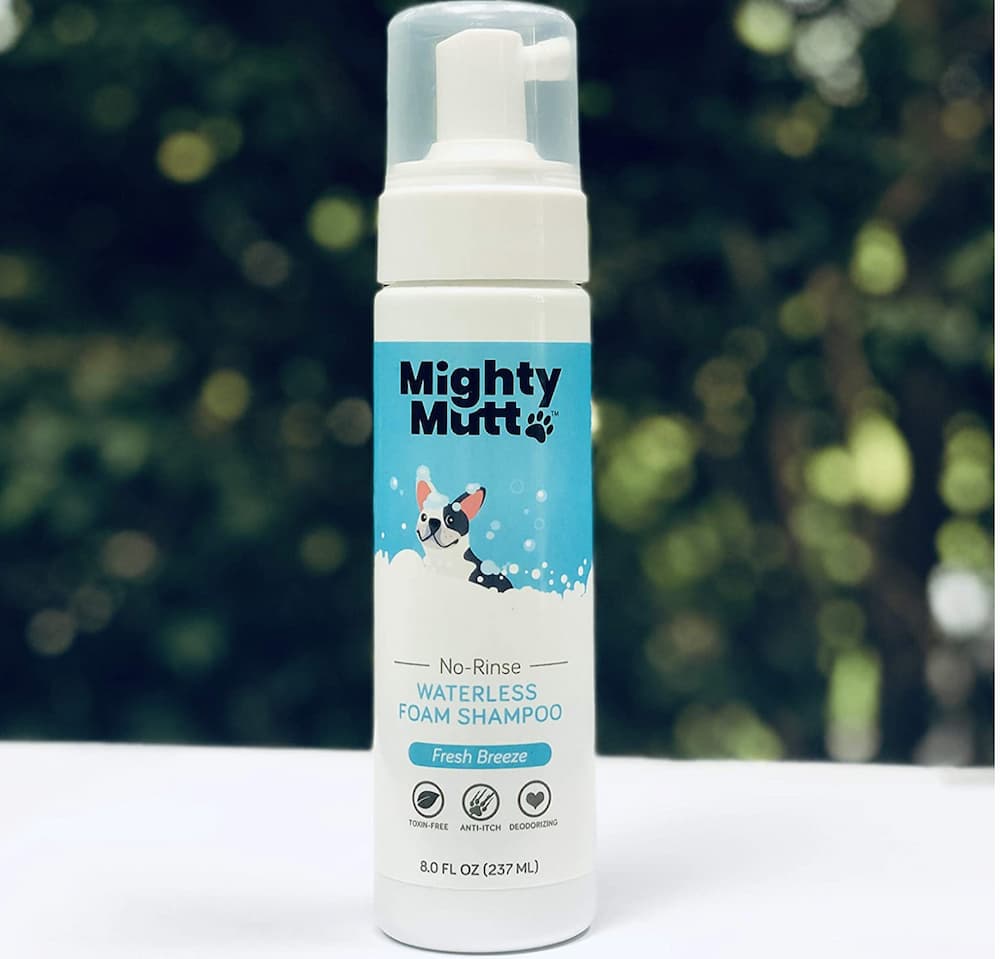 Mighty Mutt Hypoallergenic Waterless Shampoo for Dogs