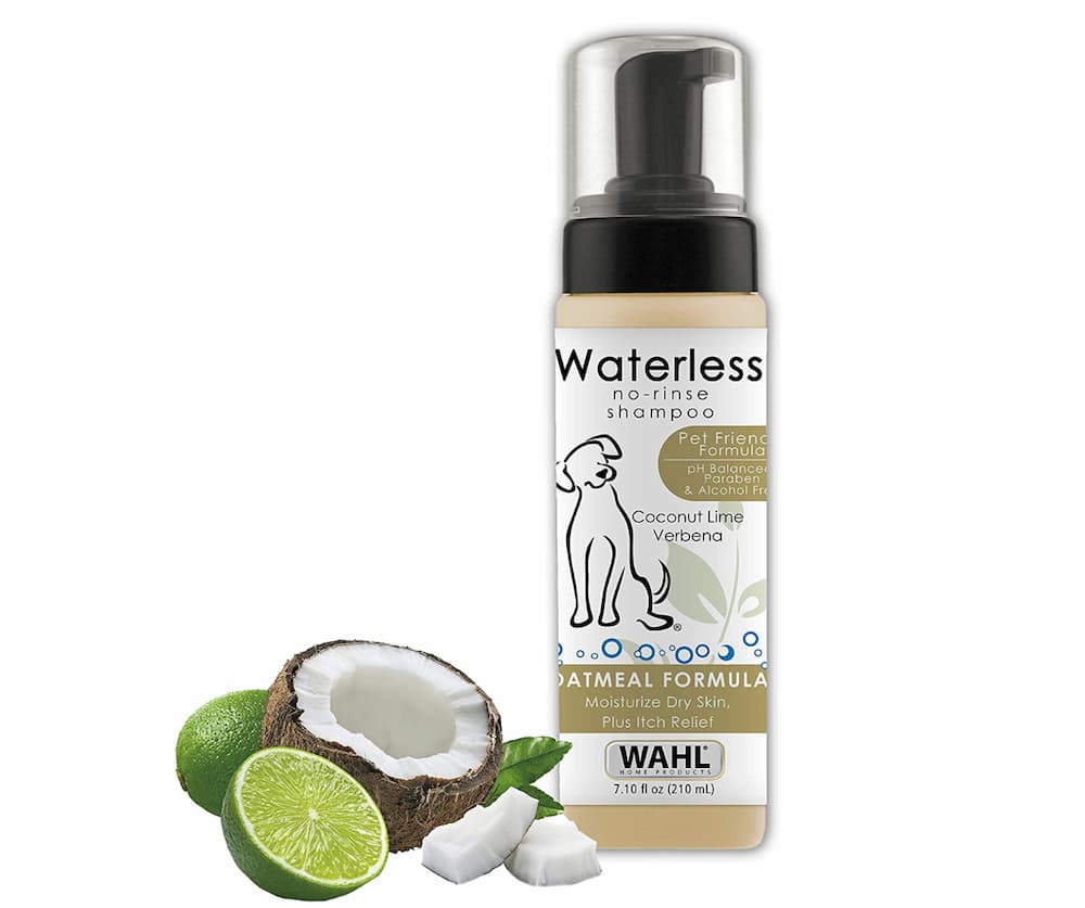Wahl Waterless No Rinse Shampoo for Animals