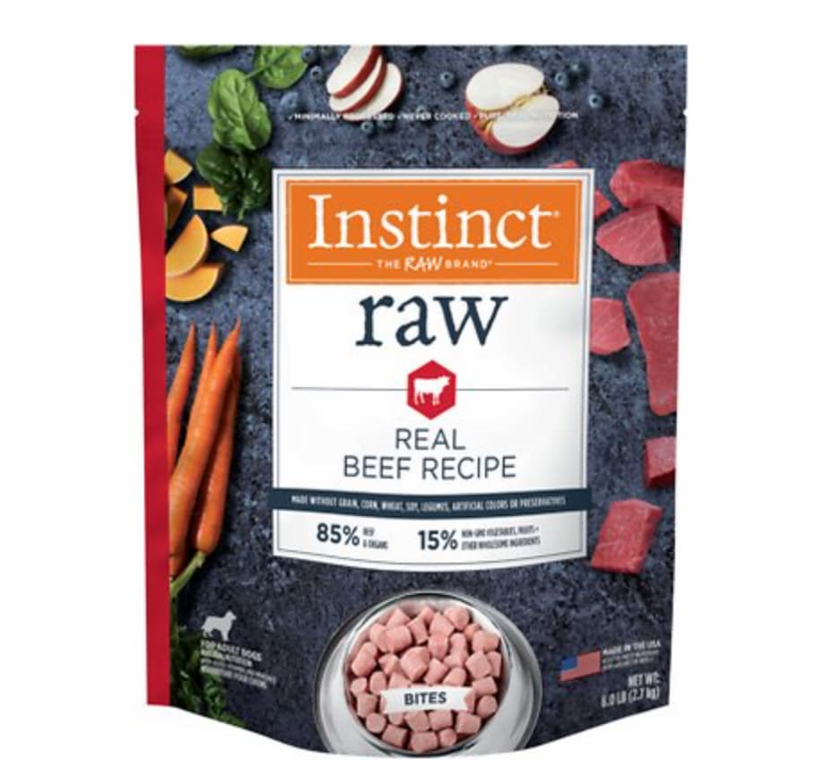 Instinct Raw Frozen Dog Food