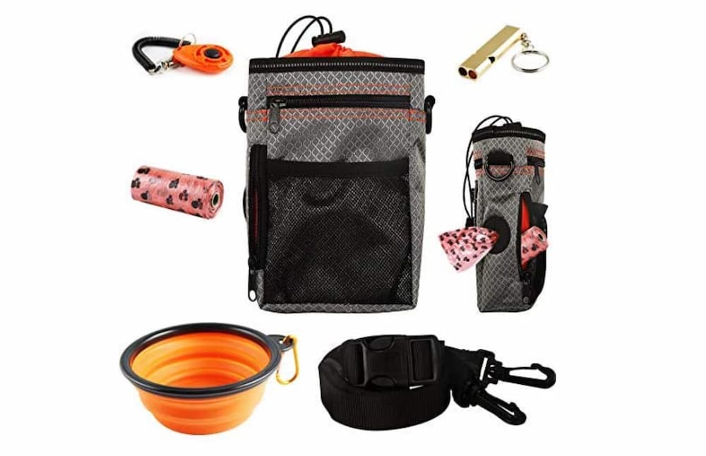 Fanny pack for dog training