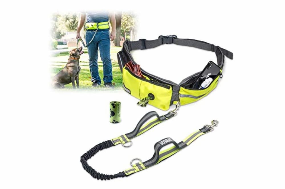 TAKSIN The Ultimate Hands Free Dog Walking Belt