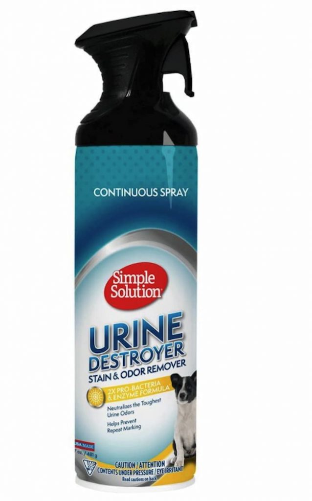Simple Solution urine destroyer