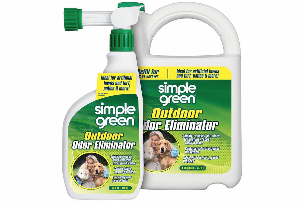 Simple Green pet odor eliminator