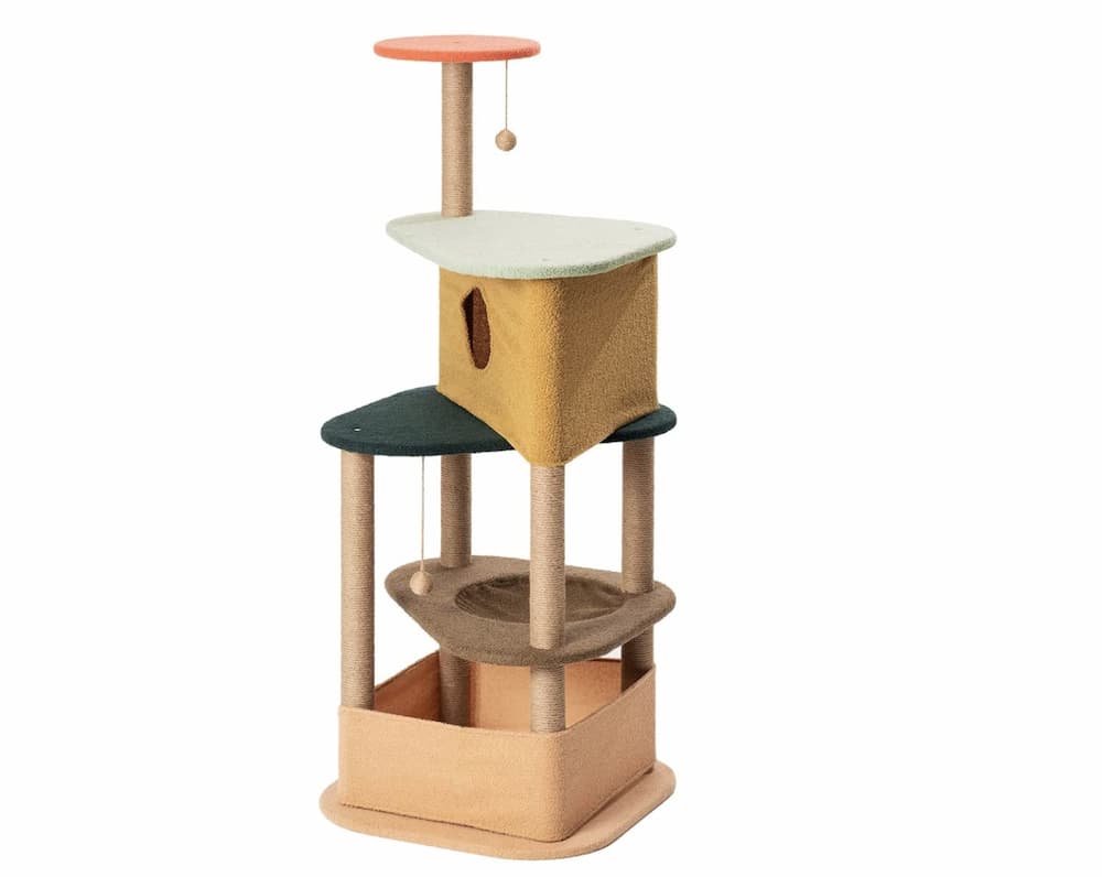 pidan wooden cat tree amazon