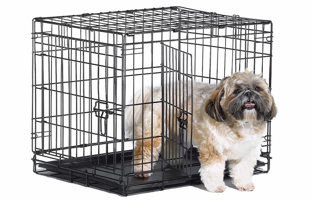 New World dog crate