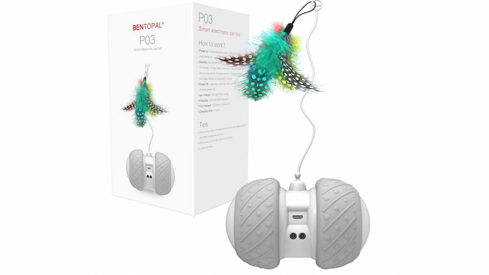 Bentopal Interactive Automatic Cat Toy 